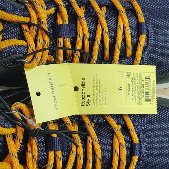 All In Motion, Target Big Boys hiking boots, size 6, 🆕 - Picture 5 of 5